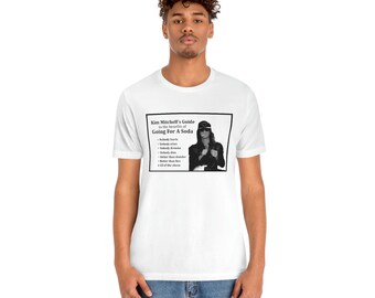 Kim Mitchell Unisex Short Sleeve T-shirt