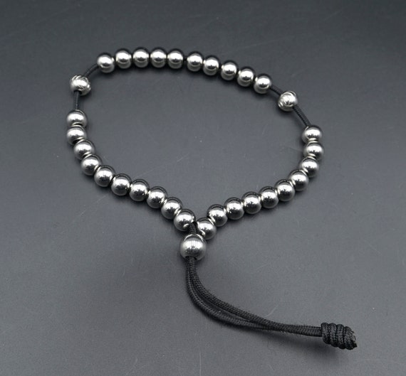 Indestructible Rosary - Begleri, Worry Beads - Stainless Steel