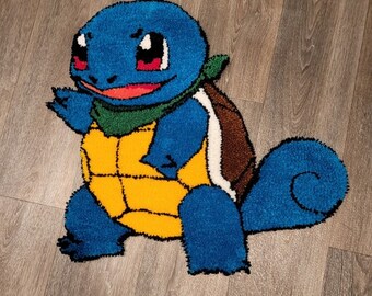 Squirtle Pokemon™ X3Rugs Handmade Tufted Rug