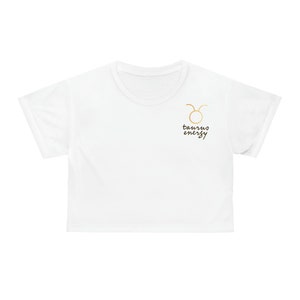 Zodiac Energy - AOP Crop Tee