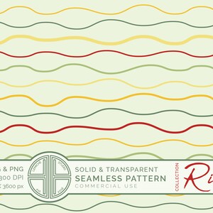 Modello senza cuciture a strisce ondulate, design digitale con motivo a superficie ondulata, carta da parati retrò con linea di onde colorate - Sfondi SOLIDI E TRASPARENTI