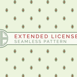 EXTENDED LICENSE for Seamless Pattern