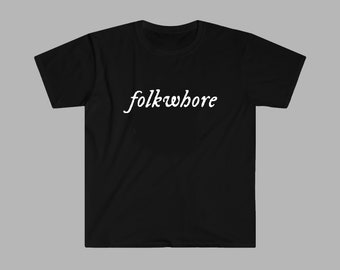 folkwhore Taylor Swift Fan T-Shirt