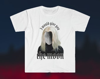 Phoebe Bridgers Moon Song Lyric Punisher T-Shirt