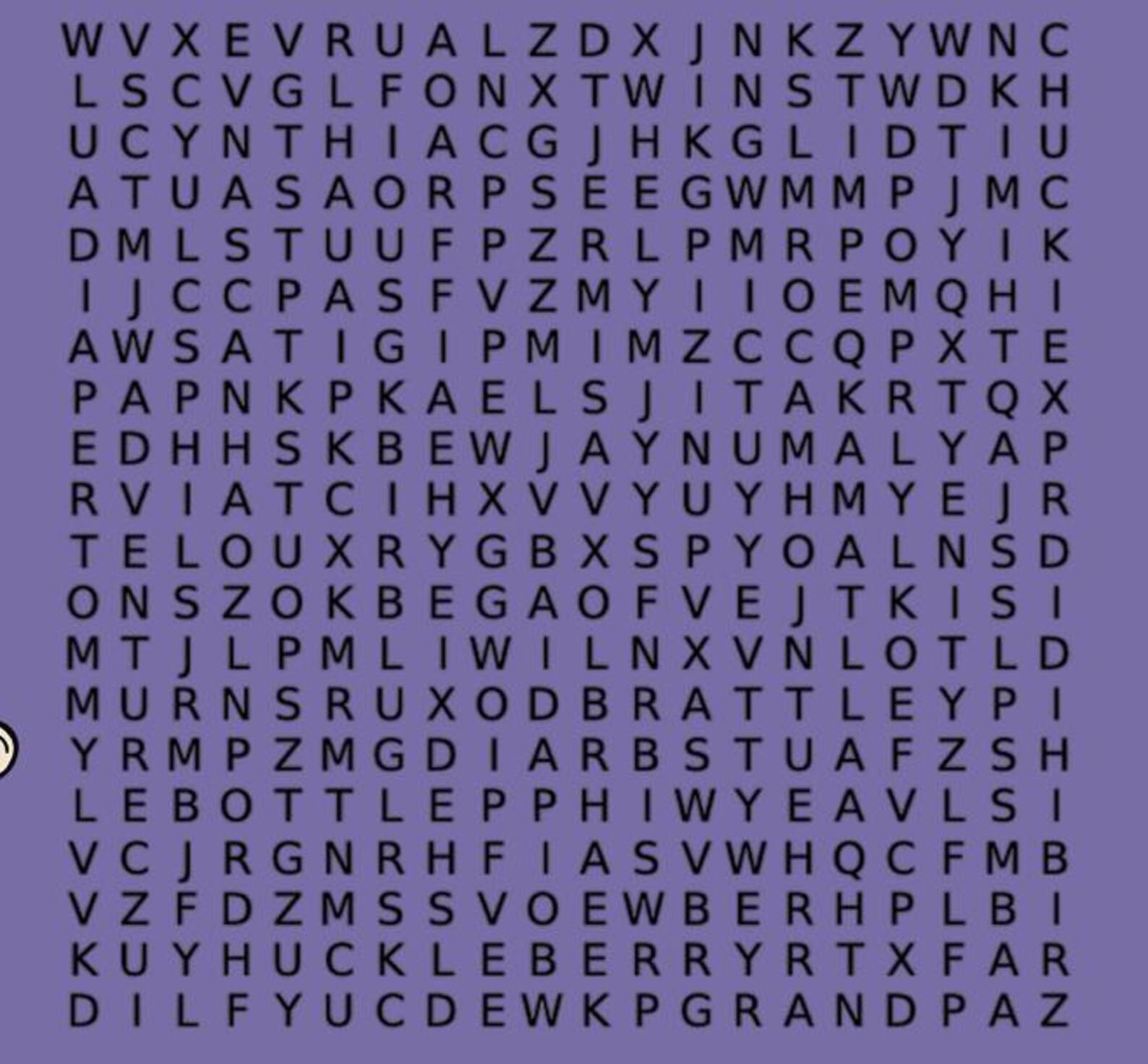 Word Search Rug Rats Rugrats Word Search – Printable Baby Shower Game – 90s Cartoon Theme ...