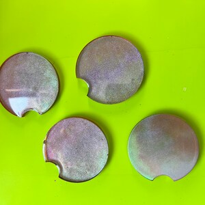 Resin Cup Holders, Set of 4