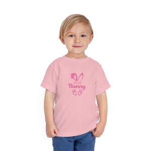 Kleinkind Kurzarm T-Shirt, Schwester Bunny