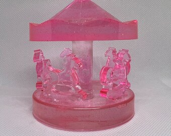 Resin Carousel