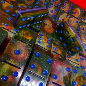 Resin Domino Set