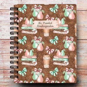 2025-2026 Ultimate Custom Teacher Planner | Choose Your Start Month | Classroom Checklist | Weekly Lesson Planner | Books & Pears