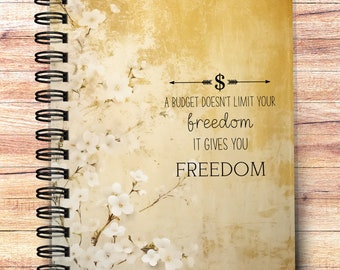 Custom Budget Planner | Freedom, Finance Tracker