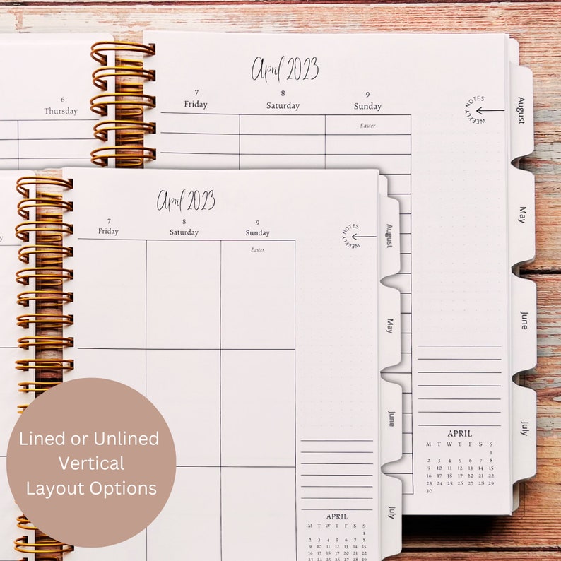 Personalized Weekly Planner