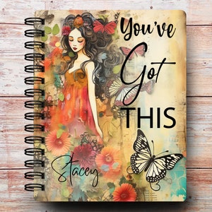 Custom Weekly Planner | You&#39;ve Got This | Choose Your Start Month | 12 Month Calendars | Fully Customizable | Monthly Goals | Top Priorities