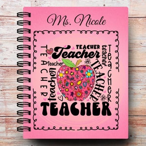 2025-2026 Ultimate Custom Teacher Planner | Choose Your Start Month | Weekly Lesson Planner | Lined Horizontal | Teacher