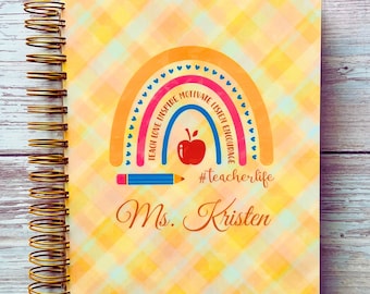 2024 Ultimate Custom Teacher Planner | Choose Your Start Month and Page Style | Classroom Checklist | Weekly Lesson Plan | #teacherlife