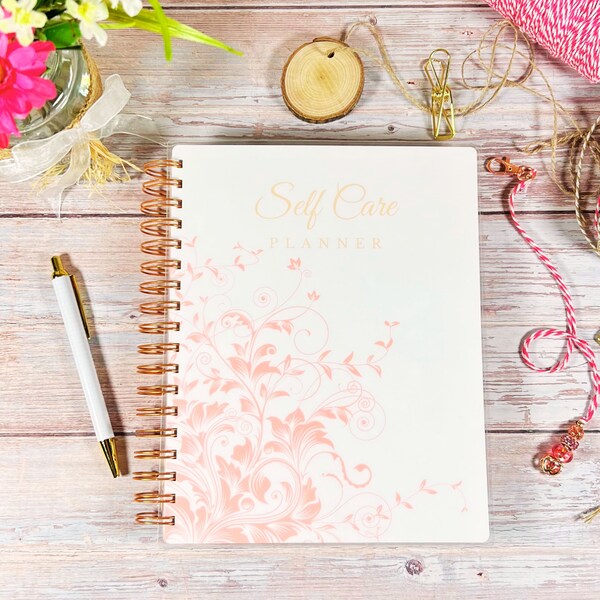 Self Care 2023 Planner Etsy