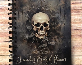 Gothic Custom Budget Planner | Finance Tracker