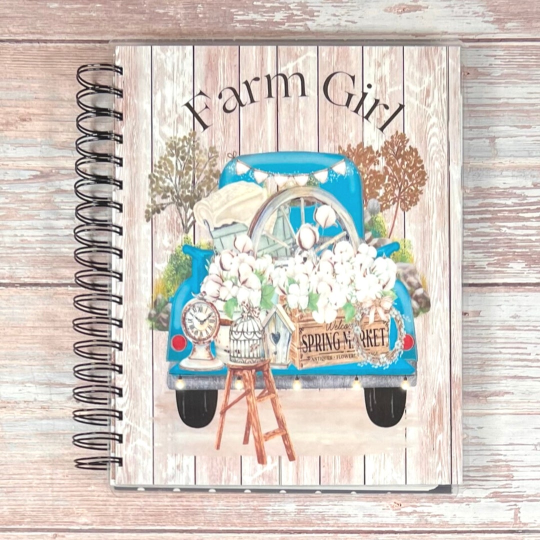 20232024 Personalized Monthly Planner Choose Your Start Etsy