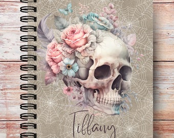 2026 Blue Sky Kelly Ventura Midnight Garden 8.5" X 11" Weekly & Monthly Planner, Plastic Cover (140944-26