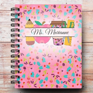 2025-2026 Ultimate Custom Teacher Planner | Choose Your Start Month | Weekly Lesson Planner | Lined Horizontal | #teacherlife