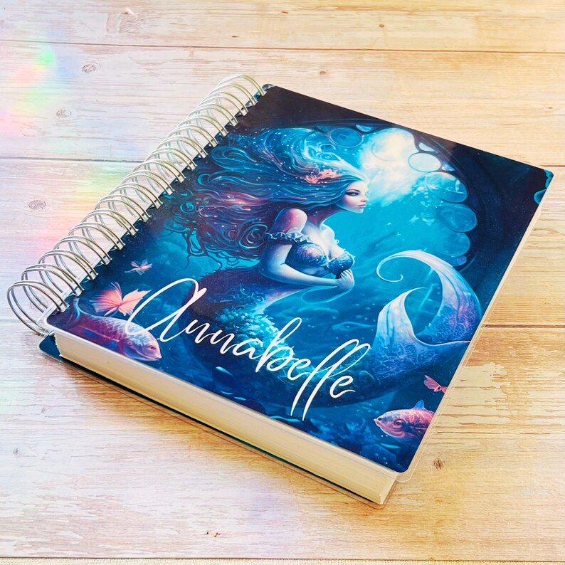20232024 Personalized Weekly Planner Mystical Mermaid Etsy