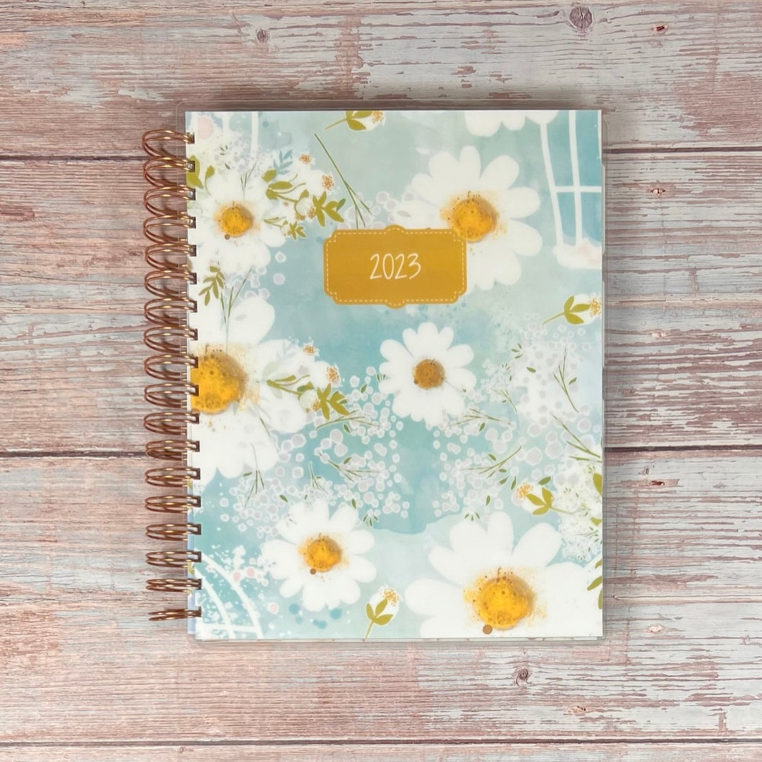 20232024 Personalized Monthly Planner Choose Your Start Etsy