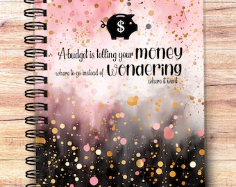 Custom Budget Planner | Monthly, Weekly, Finance Tracker