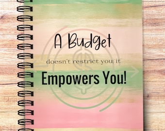 Custom Budget Planner | Finance Tracker, Savings Goal