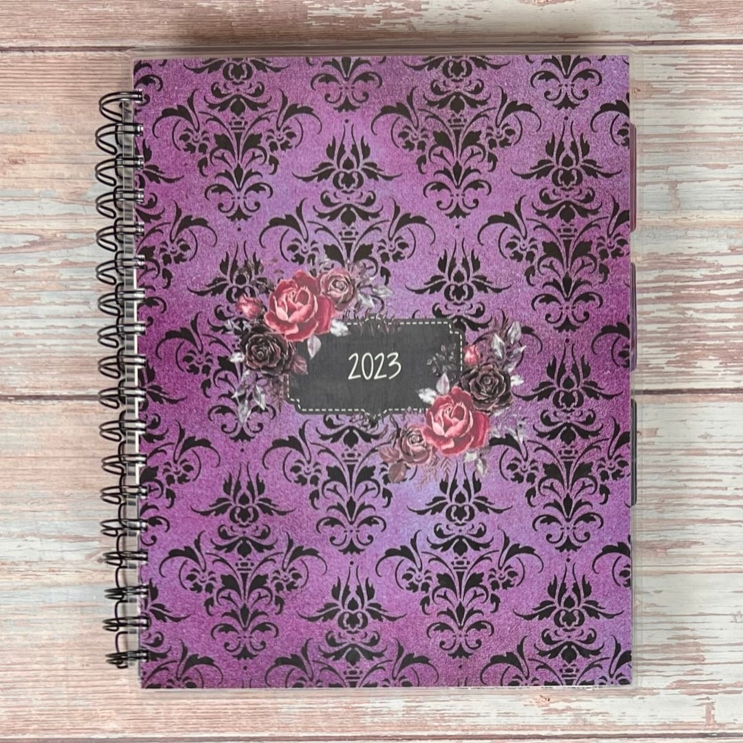 Custom Monthly Planner Choose Your Start Month 12 Month Calendars Bill