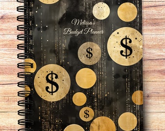 Custom Budget Planner | Money Circles, Finance Tracker