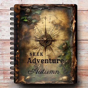 Custom Weekly Planner | Seek Adventure | Choose Your Start Month | 12 Month Calendars | Monthly Goals | Monthly Bill Trackers