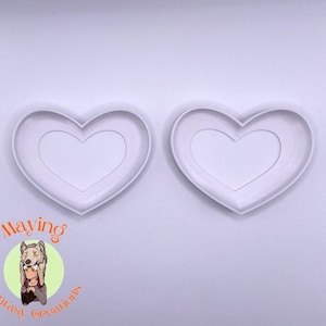 Fursuit  heart eyes eyeblanks waterproof printed mesh ready to install furry mask 3D eyes follow me eyes MFC