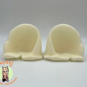 Furry Fursuit base feline ears. Foam ears. Ear base. Big feline, Lion, tiger, leopard, jaguar
