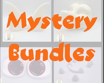 MYSTERY BUNDLE headbase  furry fursuit. Multiple species possible. For masks and mascottes. SURPRISE