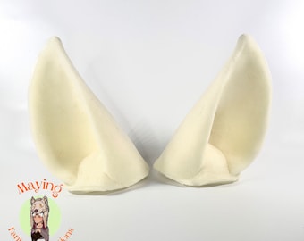Furry Fursuit base Wickerbeast Dragon ears. Foam ears. Fursuit ears.