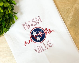 Nashville Tea Towel