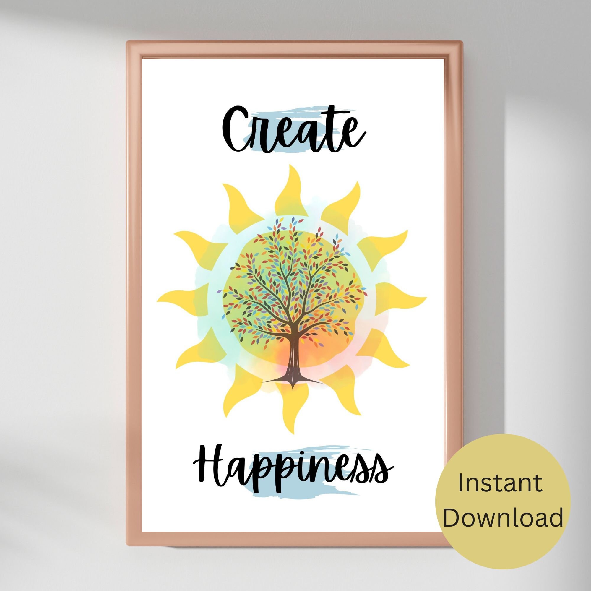 Office Printable Wall Art Living Room Wall Art Bedroom Printable Wall