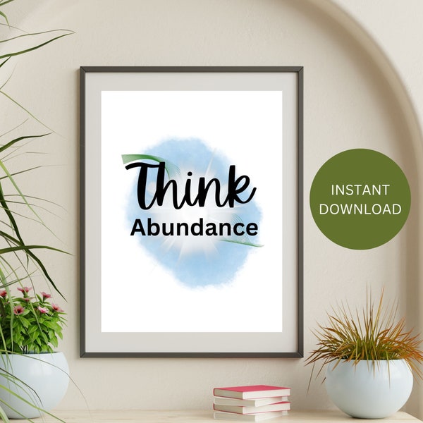 Printable Wall Art Manifestation Quote Printable Gifts Digital Download Instantly Print Wall Art Digital print Wall Art