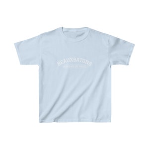 Kids- Beauxbatons Académie de Magie T-Shirt | Bella & Canvas T-Shirt- Matching Shirts