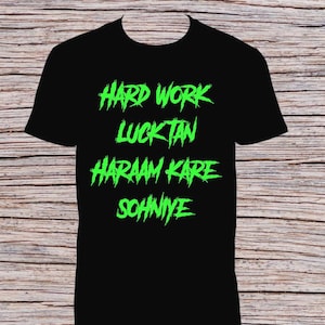 Sidhu Moosewala Quote shirt
