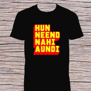 Camisa com citação ondulada