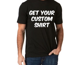 Custom T-Shirt Printing