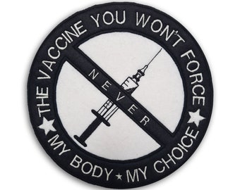 Large patch "My Body, My Choice"