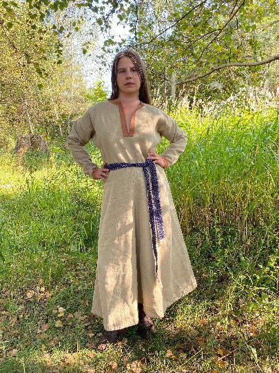Slavic pagan dress - Etsy Polska