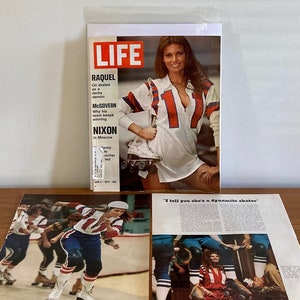 Raquel Welch Cover - Etsy