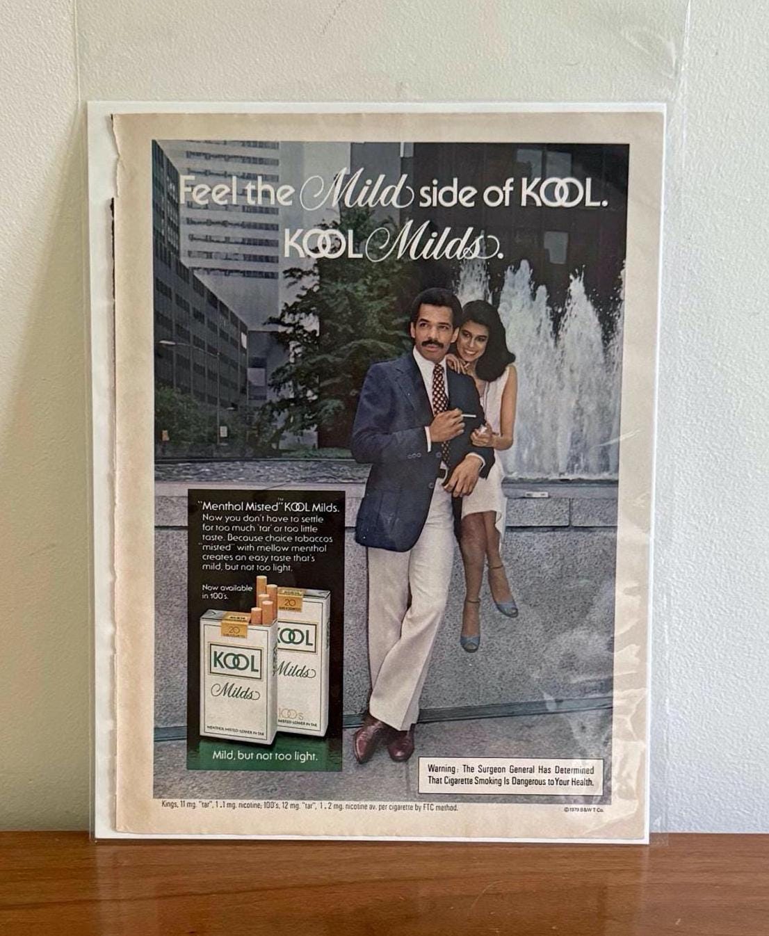 1983 Salem Cigarettes Ad On Ireland | 159311852