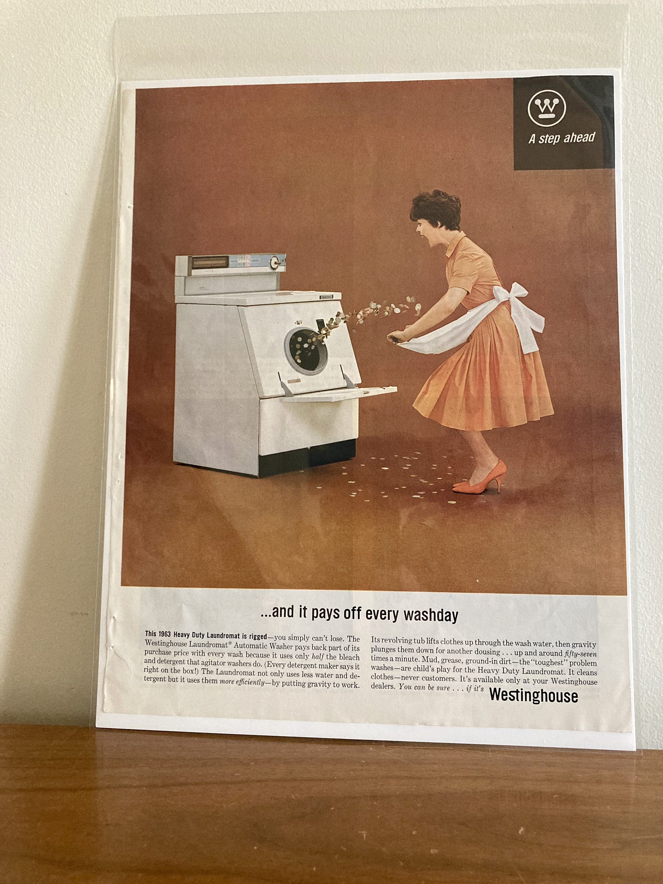 60s Niagara Spray Starch Ad Vintage Laundry Room Ad Retro Ironing Starch  Ads Vintage 60s Laundry Ads -  Israel