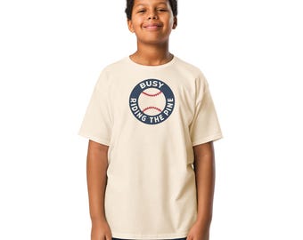 Riding the Pine - Youth T-Shirt
