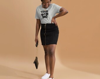 Your Game Is Trash Bro - Erwachsenen T-Shirt