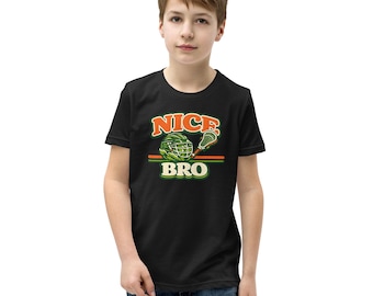 Nice Lettuce Bro Lax - Youth T-Shirt